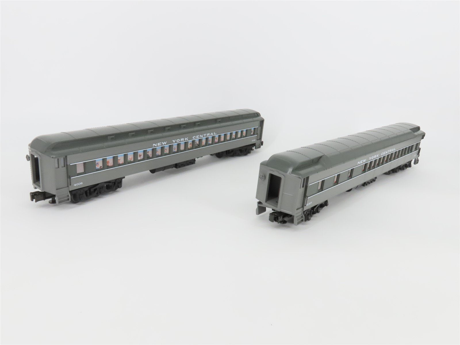 O Gauge 3-Rail Williams 2700 NYC New York Central Madison Passenger 5-Car Set