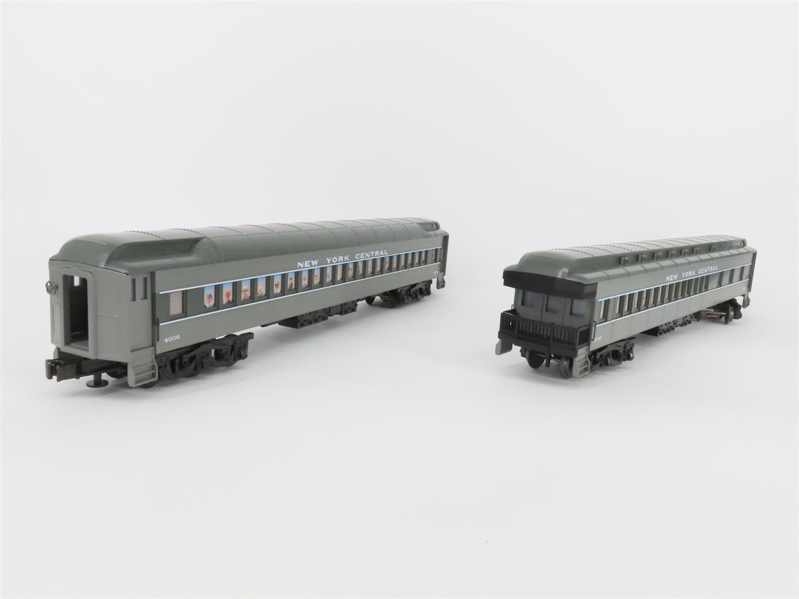 O Gauge 3-Rail Williams 2700 NYC New York Central Madison Passenger 5-Car Set