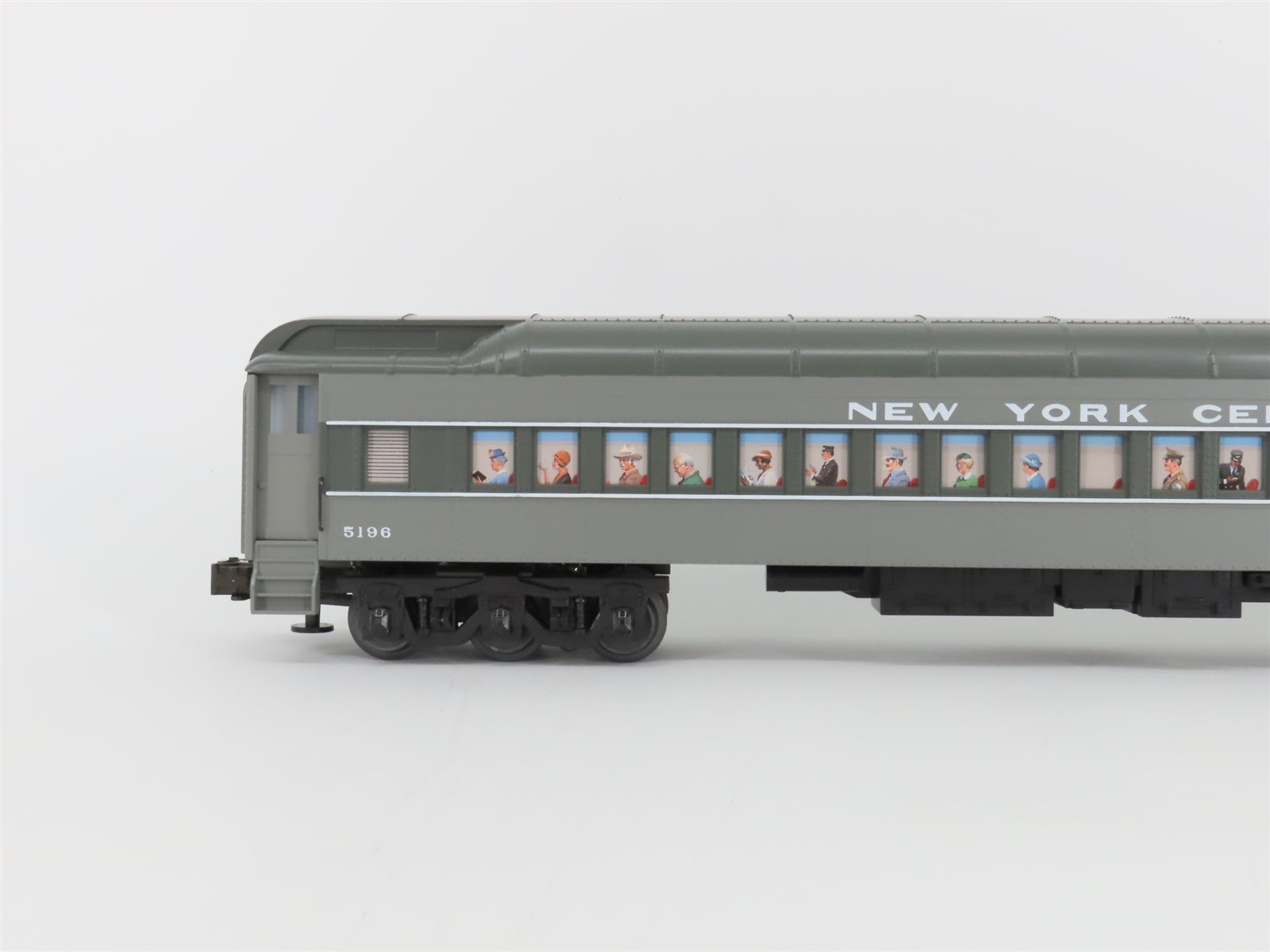 O Gauge 3-Rail Williams 2700 NYC New York Central Madison Passenger 5-Car Set