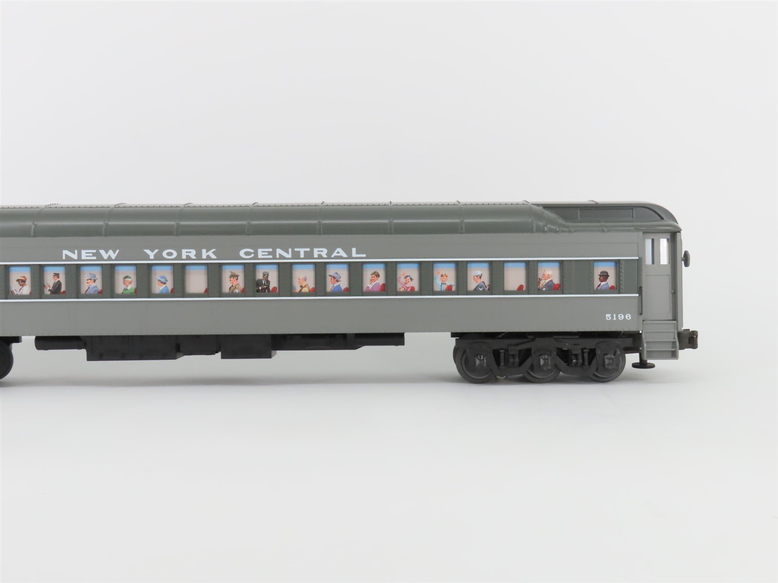 O Gauge 3-Rail Williams 2700 NYC New York Central Madison Passenger 5-Car Set