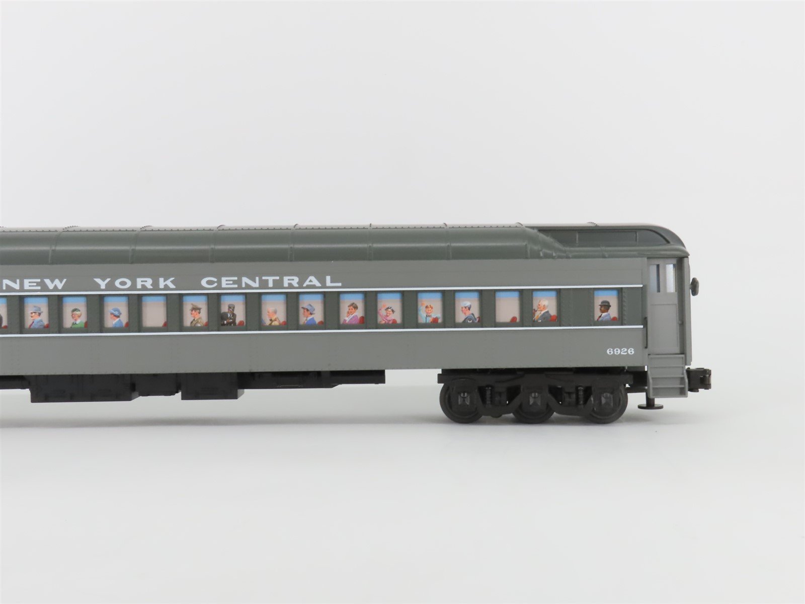 O Gauge 3-Rail Williams 2700 NYC New York Central Madison Passenger 5-Car Set