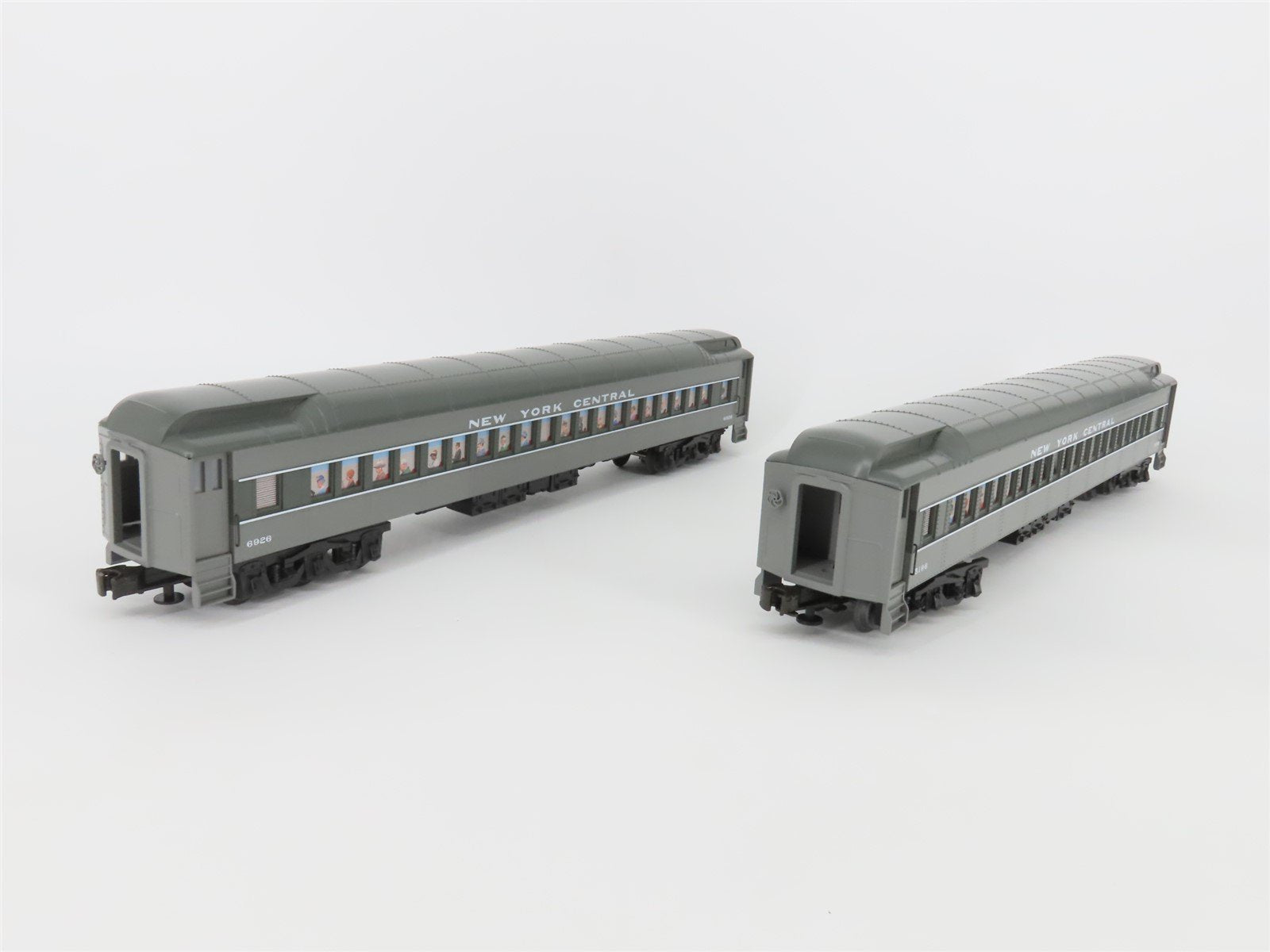 O Gauge 3-Rail Williams 2700 NYC New York Central Madison Passenger 5-Car Set