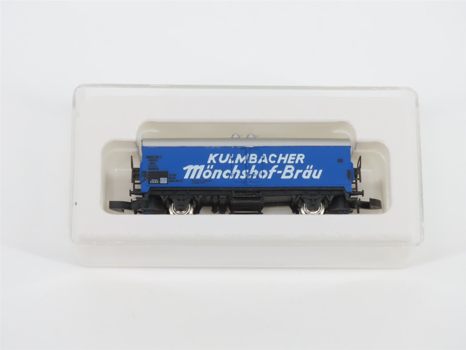 Z Scale Marklin Mini-Club 8603 Kulmbacher Monchshof-Brau Reefer