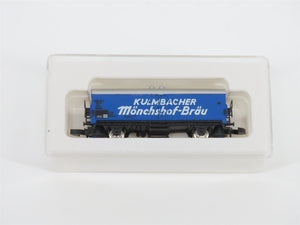 Z Scale Marklin Mini-Club 8603 Kulmbacher Monchshof-Brau Reefer