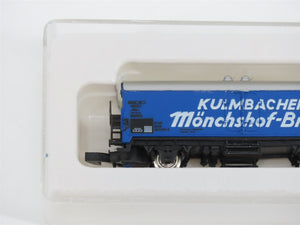 Z Scale Marklin Mini-Club 8603 Kulmbacher Monchshof-Brau Reefer
