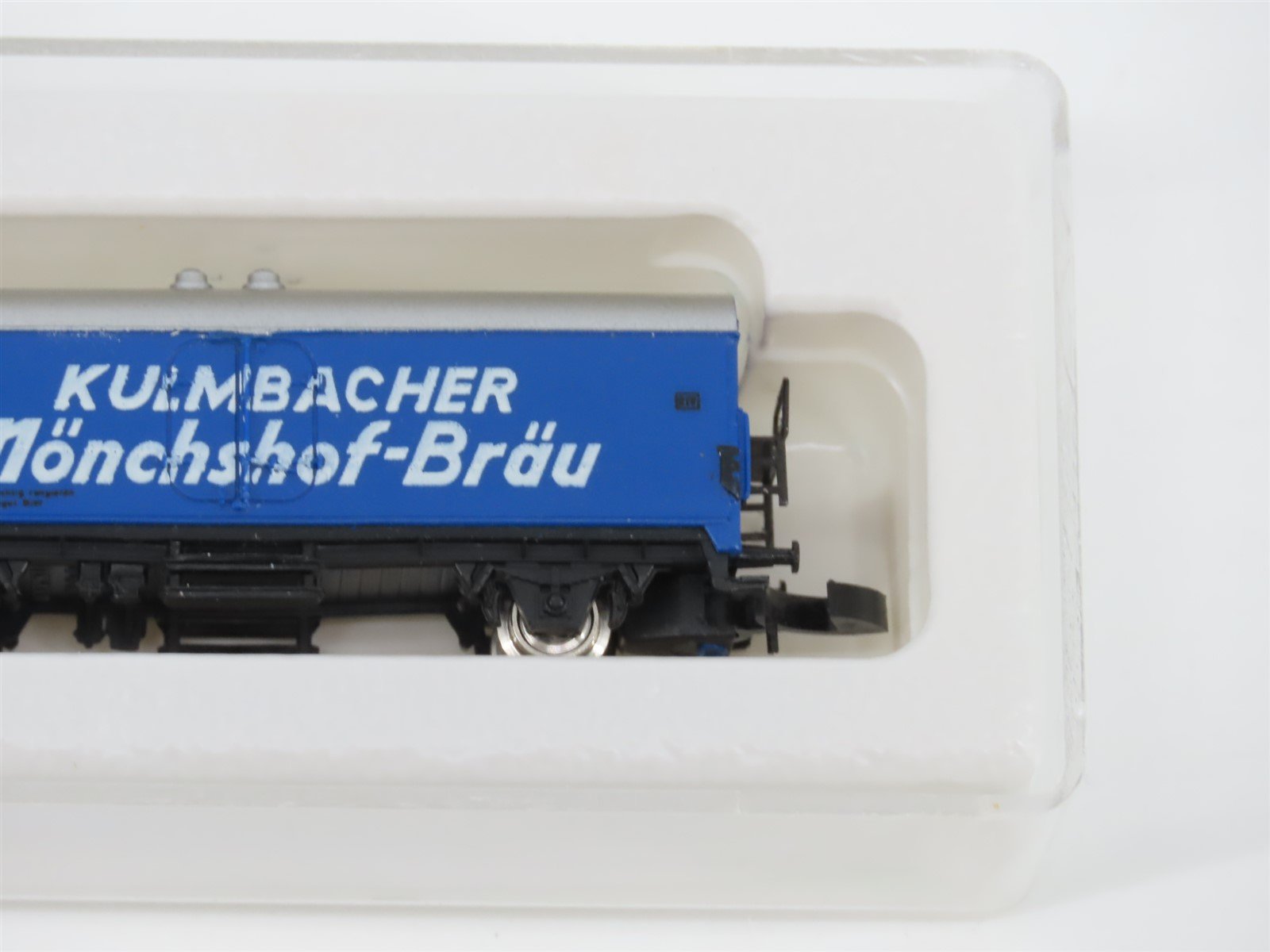 Z Scale Marklin Mini-Club 8603 Kulmbacher Monchshof-Brau Reefer