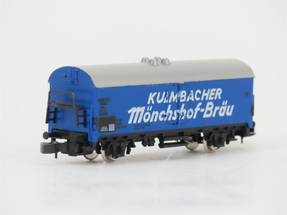 Z Scale Marklin Mini-Club 8603 Kulmbacher Monchshof-Brau Reefer