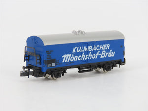 Z Scale Marklin Mini-Club 8603 Kulmbacher Monchshof-Brau Reefer