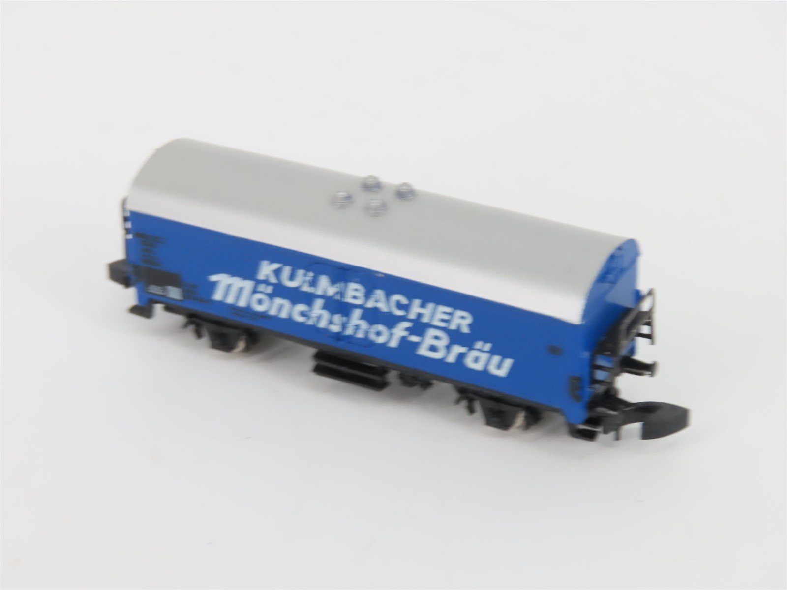 Z Scale Marklin Mini-Club 8603 Kulmbacher Monchshof-Brau Reefer