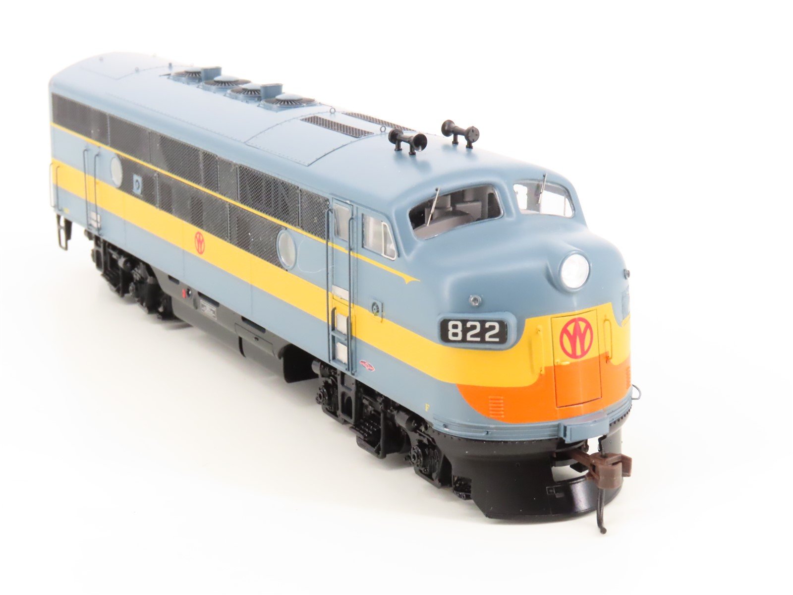 HO Scale Athearn Genesis G2625 NYO&W New York Ontario & Western F3A/B Diesel Set