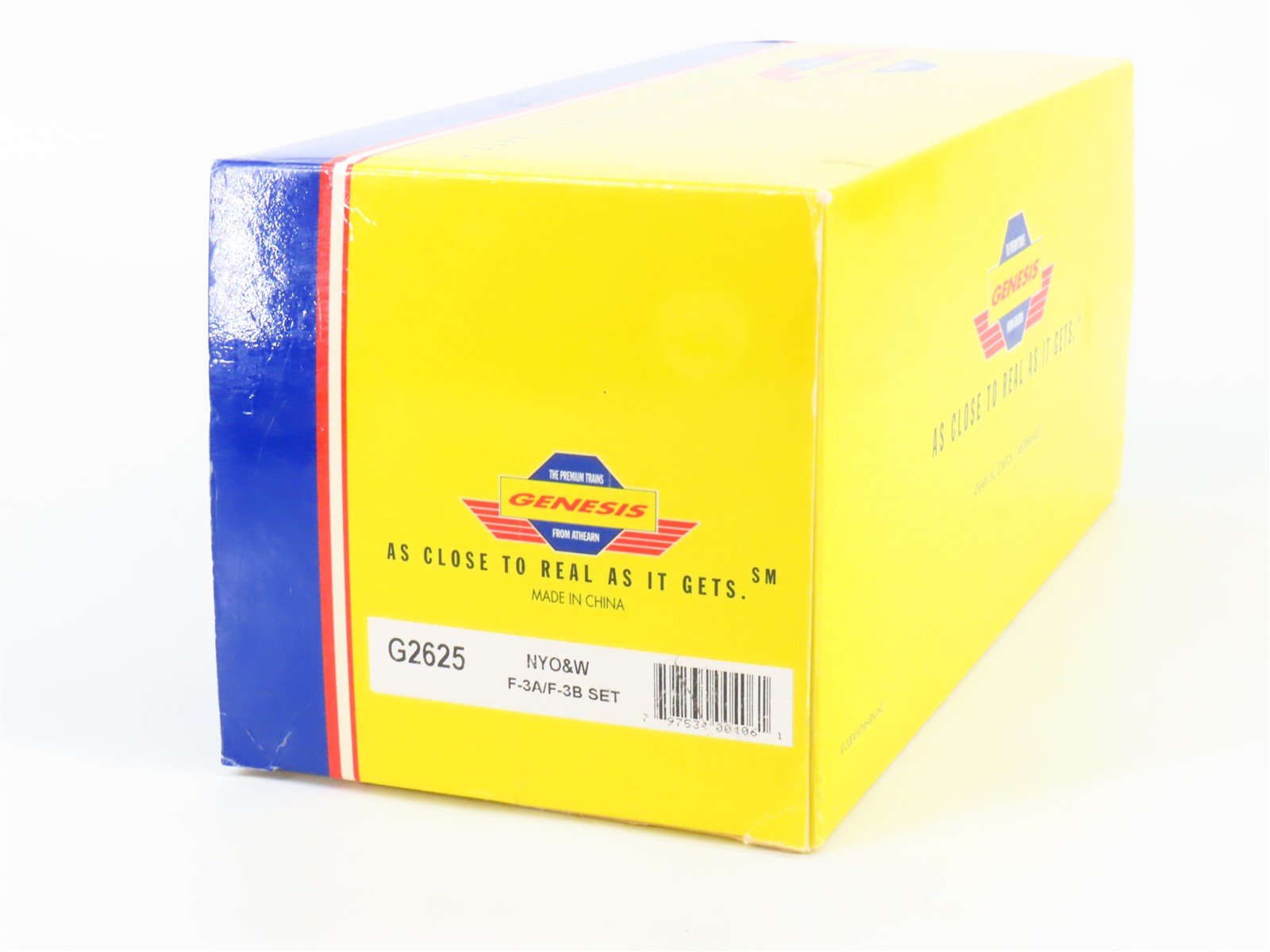 HO Scale Athearn Genesis G2625 NYO&W New York Ontario & Western F3A/B Diesel Set