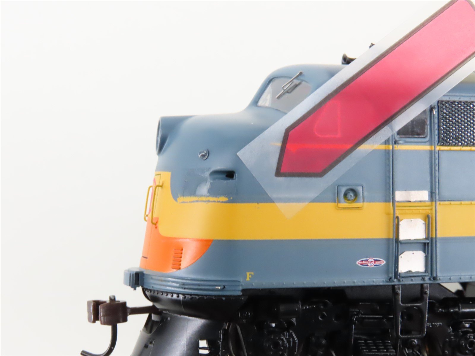 HO Scale Athearn Genesis G2625 NYO&W New York Ontario & Western F3A/B Diesel Set