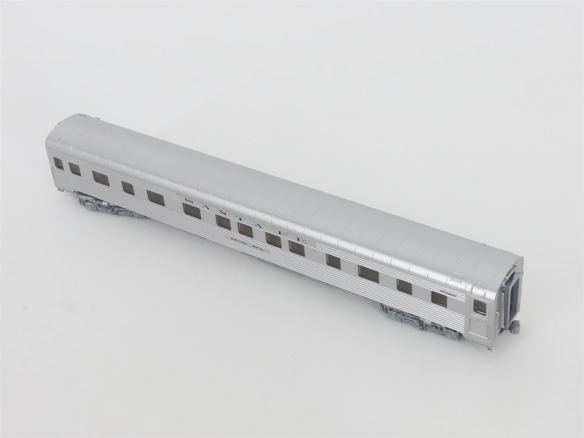 N Scale KATO 156-0905 ATSF Santa Fe Railroad Sleeper Passenger Car &quot;Regal Spa&quot;