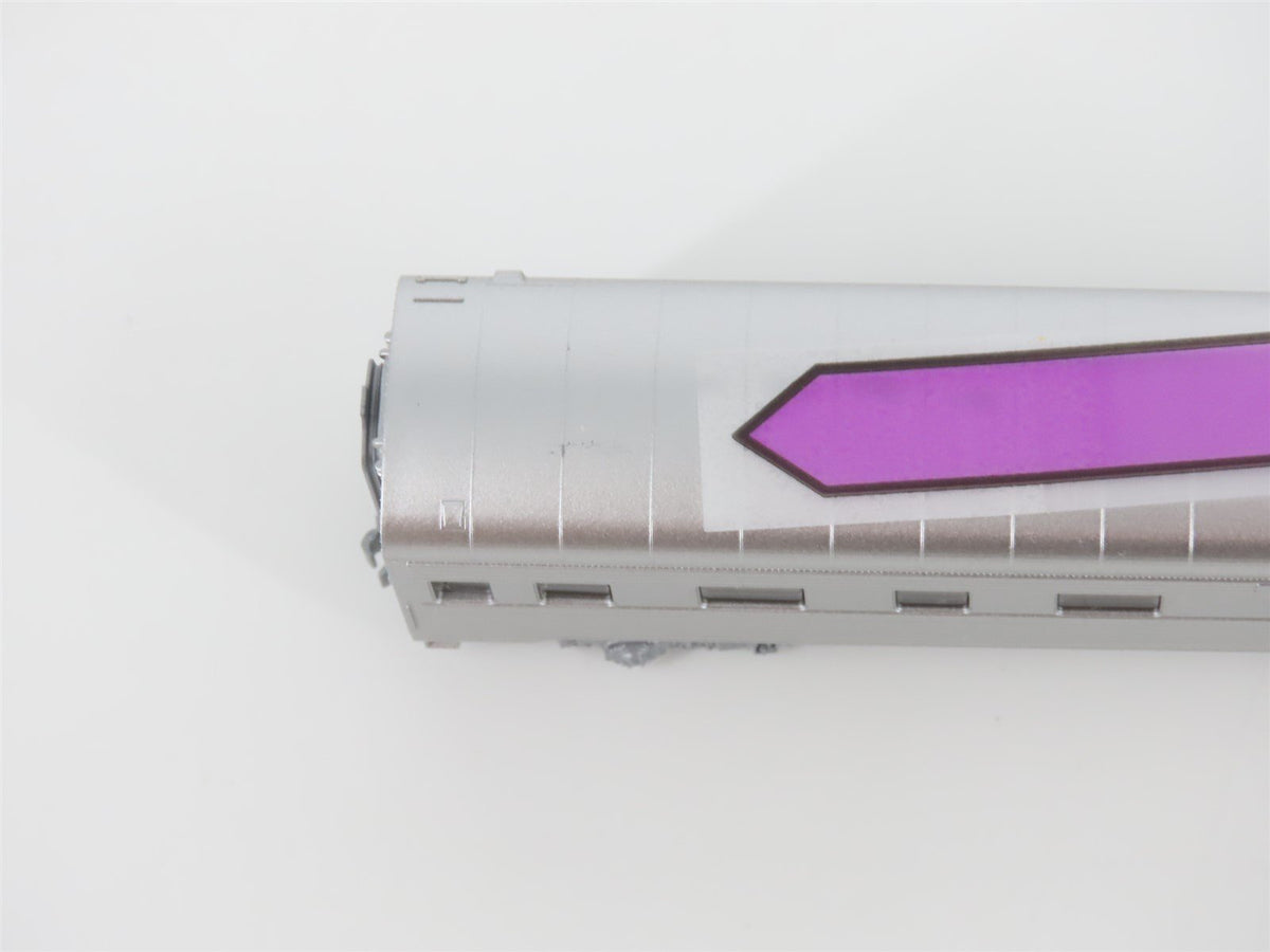 N Scale KATO 156-0905 ATSF Santa Fe Railroad Sleeper Passenger Car &quot;Regal Spa&quot;