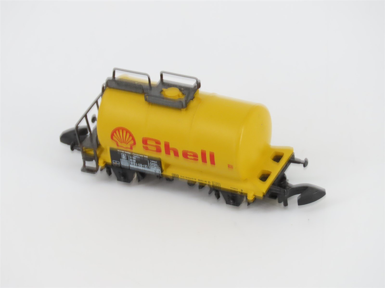 Z Scale Marklin Mini-Club 8611 Shell Oil Tank Car #0724 418-7