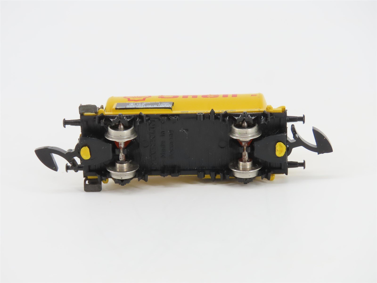 Z Scale Marklin Mini-Club 8611 Shell Oil Tank Car #0724 418-7