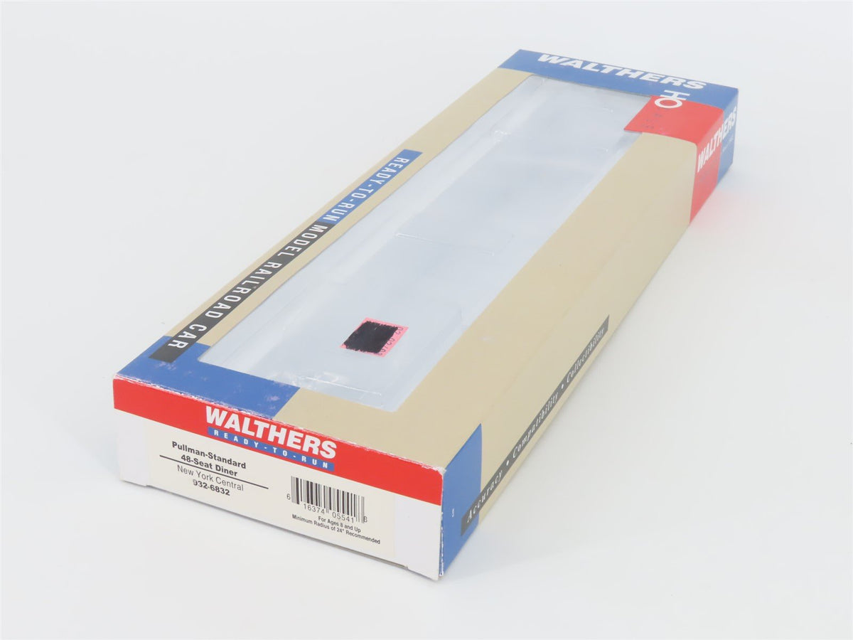 HO Scale Walthers 932-6832 NYC Pullman Standard 48-Seat Diner Passenger Car