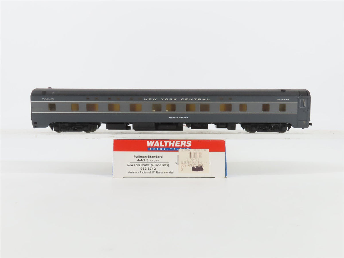 HO Walthers 932-6712 NYC New York Central Sleeper Passenger w/ Custom Decals
