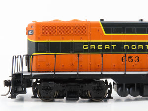 HO Scale Proto 2000 GN Great Northern EMD GP7 Diesel #653 w/ DCC
