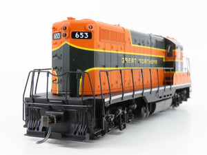 HO Scale Proto 2000 GN Great Northern EMD GP7 Diesel #653 w/ DCC