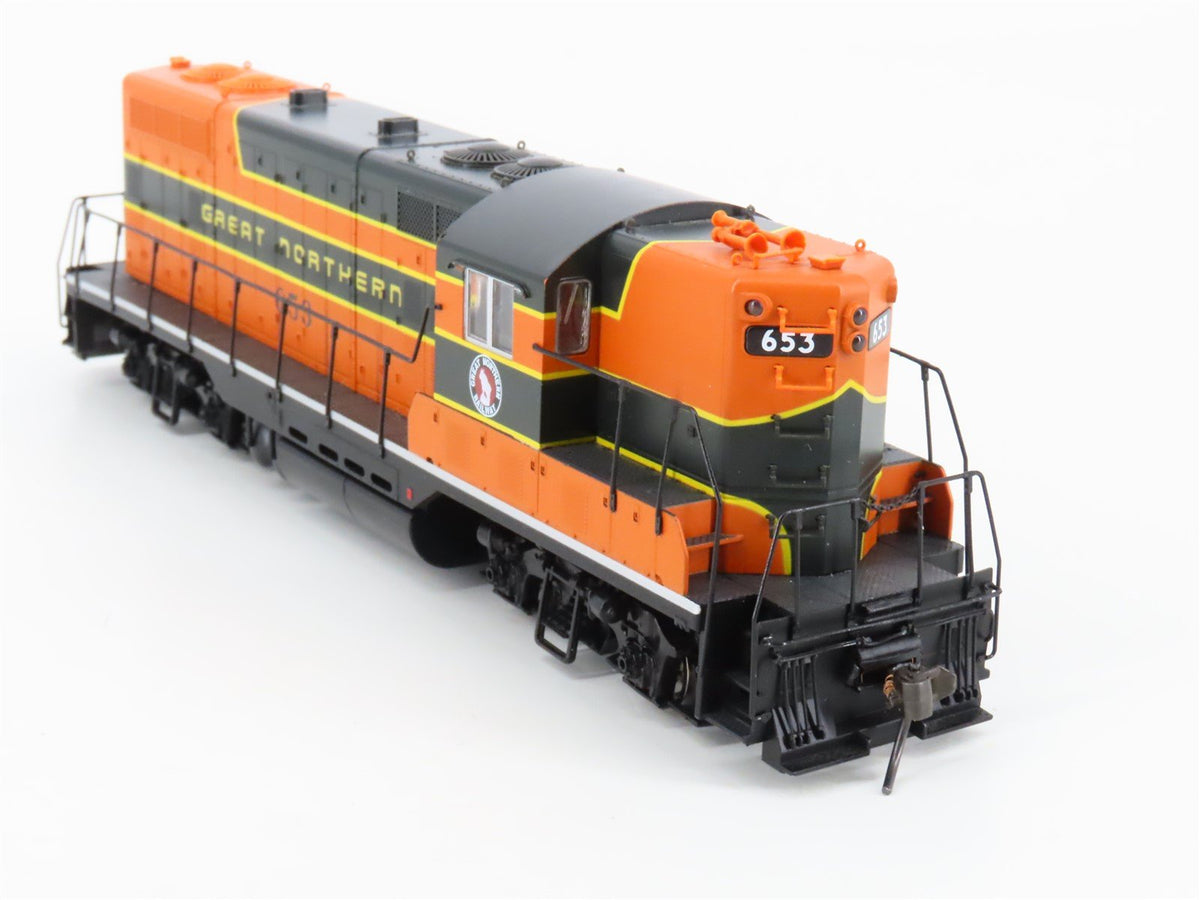HO Scale Proto 2000 GN Great Northern EMD GP7 Diesel #653 w/ DCC