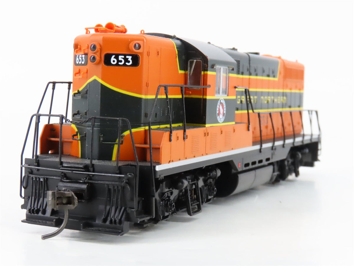 HO Scale Proto 2000 GN Great Northern EMD GP7 Diesel #653 w/ DCC