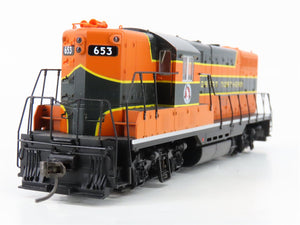 HO Scale Proto 2000 GN Great Northern EMD GP7 Diesel #653 w/ DCC