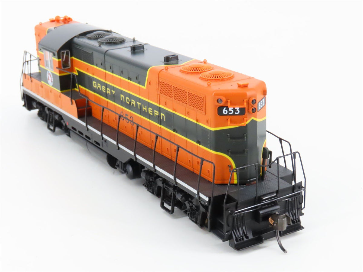 HO Scale Proto 2000 GN Great Northern EMD GP7 Diesel #653 w/ DCC