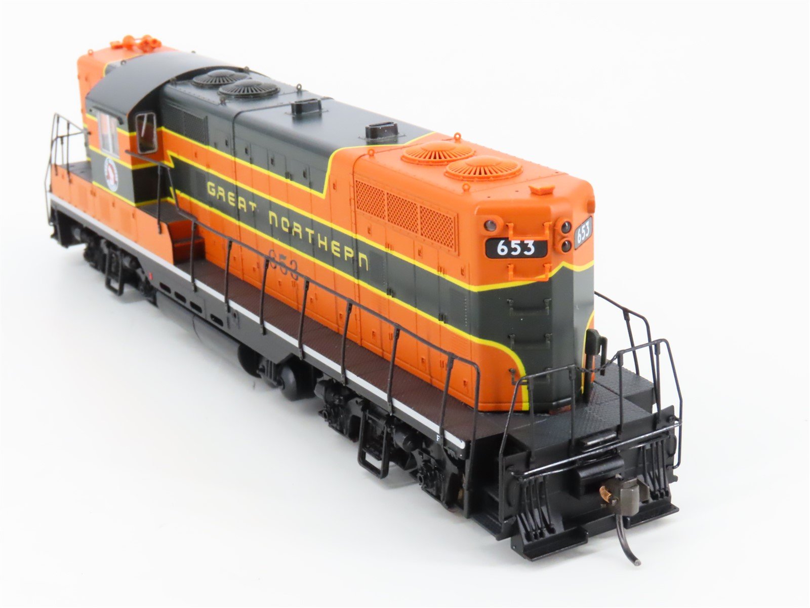 HO Scale Proto 2000 GN Great Northern EMD GP7 Diesel #653 w/ DCC