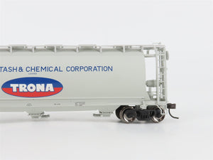HO Scale Atlas 20000547 NAHX Trona 3-Bay Cylindrical Hopper #38101