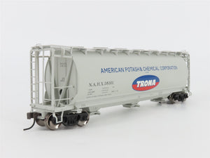 HO Scale Atlas 20000547 NAHX Trona 3-Bay Cylindrical Hopper #38101