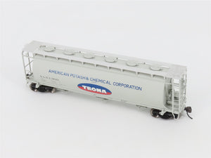 HO Scale Atlas 20000547 NAHX Trona 3-Bay Cylindrical Hopper #38101