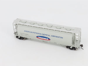 HO Scale Atlas 20000547 NAHX Trona 3-Bay Cylindrical Hopper #38101