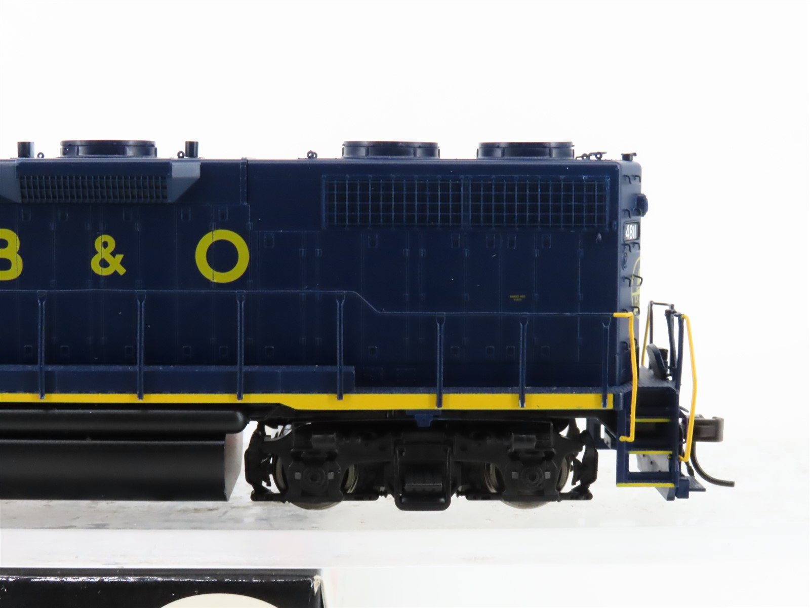 HO Scale Atlas Master 8950 B&O Baltimore & Ohio EMD GP38 Diesel #4811 w/ DCC