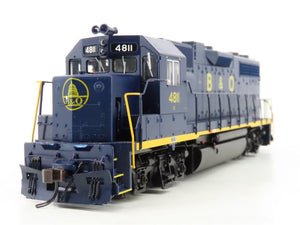 HO Scale Atlas Master 8950 B&O Baltimore & Ohio EMD GP38 Diesel #4811 w/ DCC