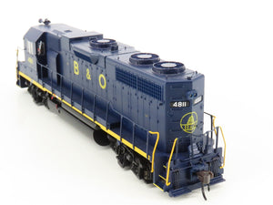 HO Scale Atlas Master 8950 B&O Baltimore & Ohio EMD GP38 Diesel #4811 w/ DCC