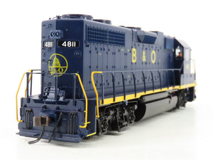 HO Scale Atlas Master 8950 B&O Baltimore & Ohio EMD GP38 Diesel #4811 w/ DCC