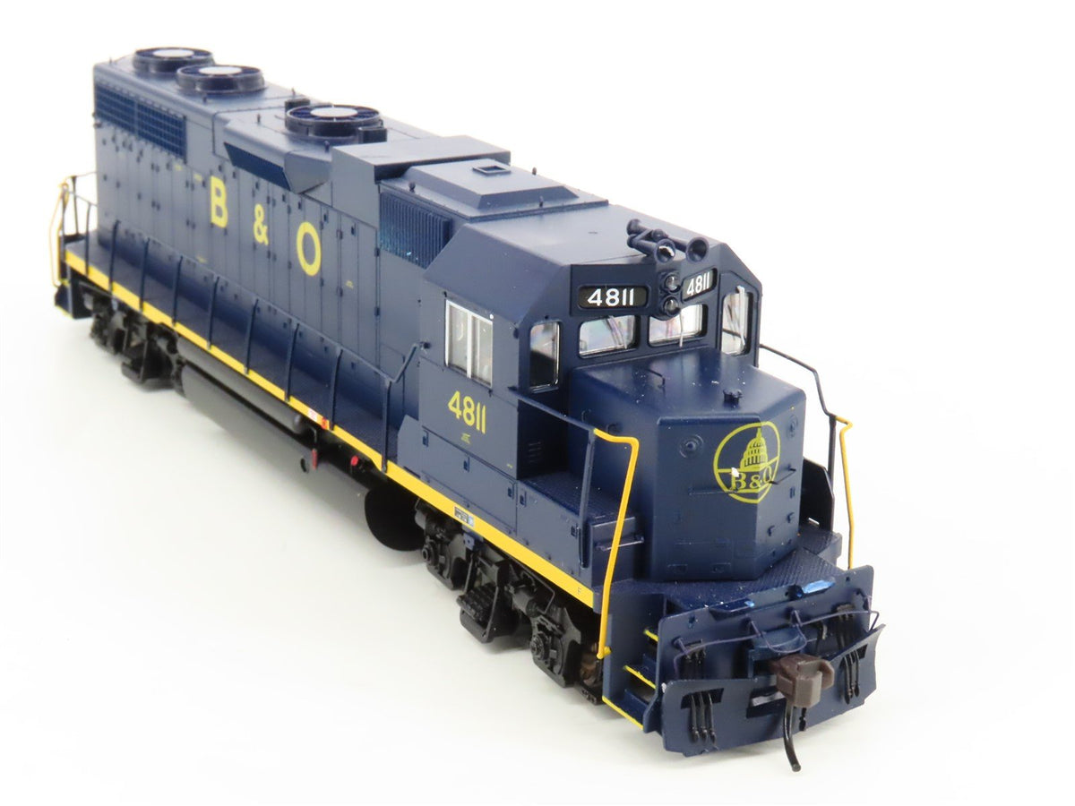 HO Scale Atlas Master 8950 B&amp;O Baltimore &amp; Ohio EMD GP38 Diesel #4811 w/ DCC