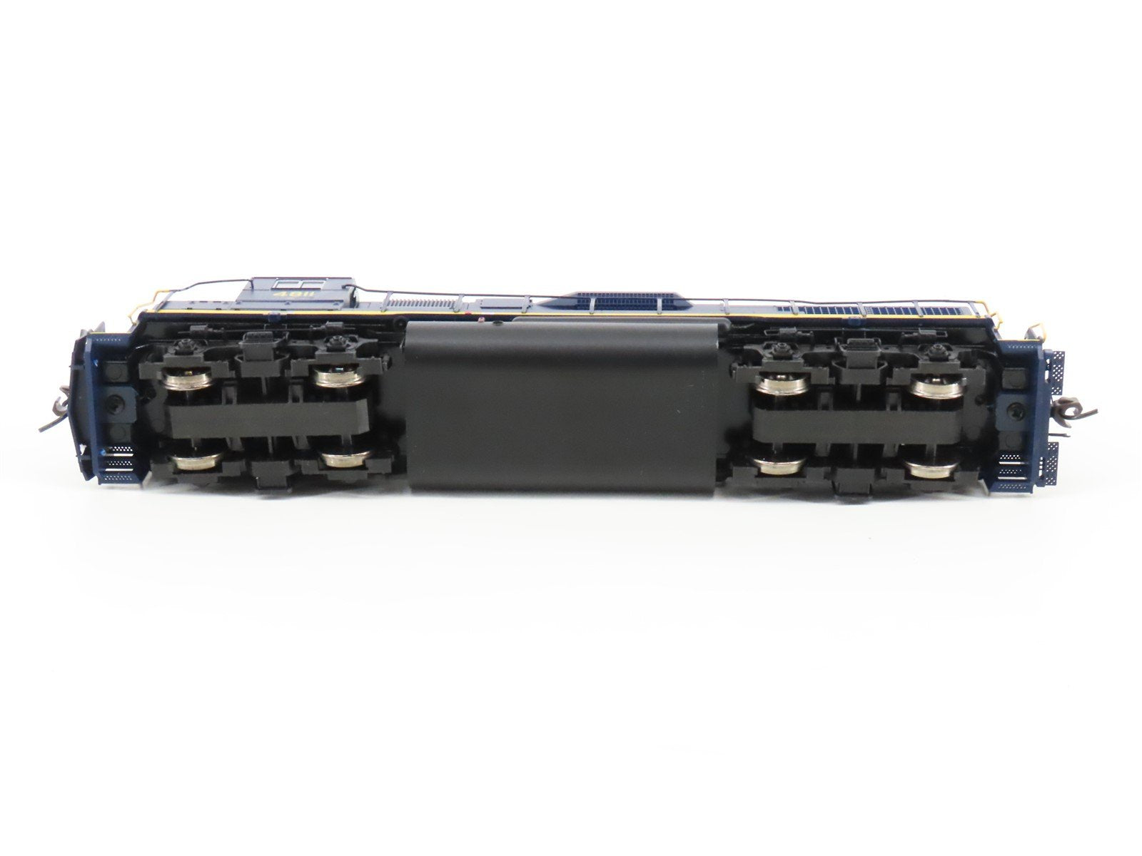 HO Scale Atlas Master 8950 B&O Baltimore & Ohio EMD GP38 Diesel #4811 w/ DCC