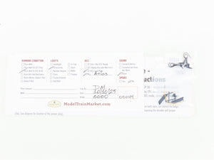 HO Scale Atlas Master 8950 B&O Baltimore & Ohio EMD GP38 Diesel #4811 w/ DCC