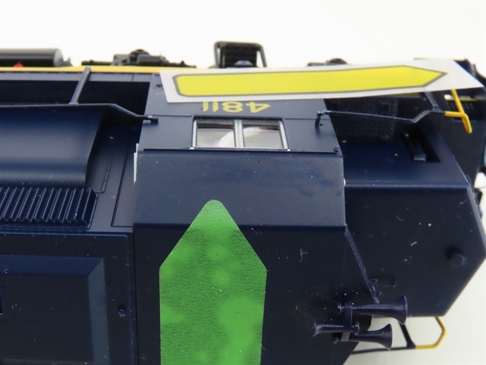 HO Scale Atlas Master 8950 B&O Baltimore & Ohio EMD GP38 Diesel #4811 w/ DCC