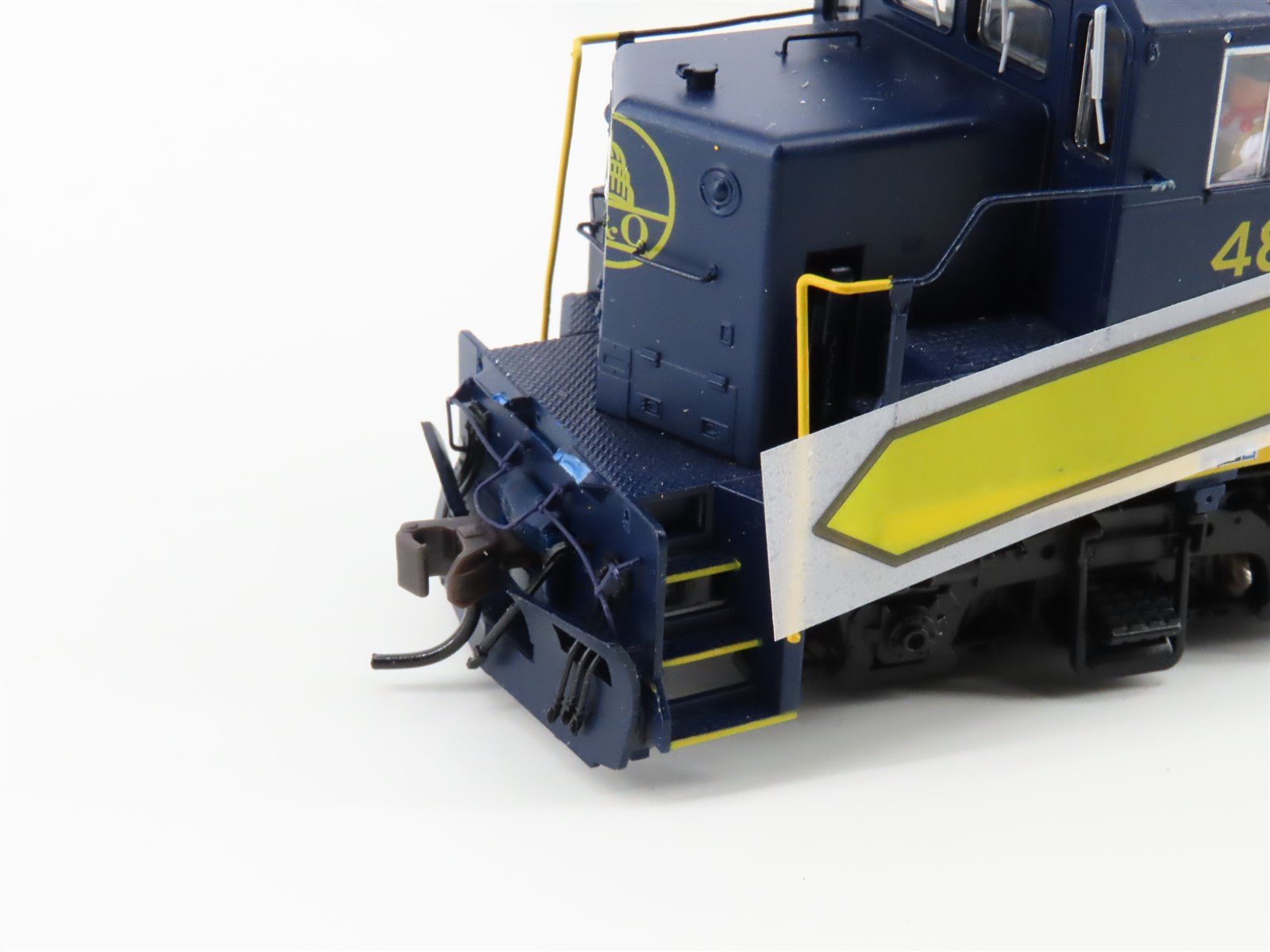 HO Scale Atlas Master 8950 B&O Baltimore & Ohio EMD GP38 Diesel #4811 w/ DCC