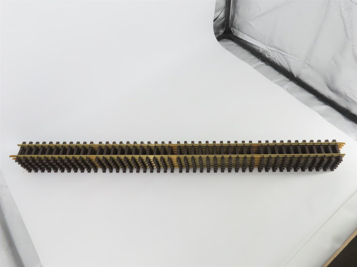 G Scale LGB 10610 1200mm Straight Track 6-Pieces w/Wood Ruler