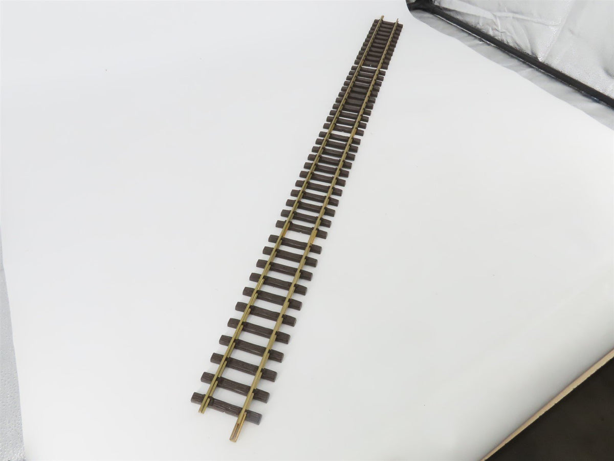 G Scale LGB 10610 1200mm Straight Track 6-Pieces w/Wood Ruler