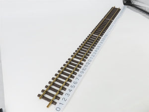 G Scale LGB 10610 1200mm Straight Track 6-Pieces w/Wood Ruler