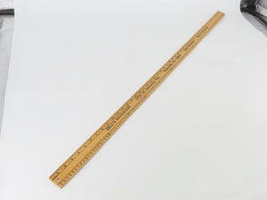 G Scale LGB 10610 1200mm Straight Track 6-Pieces w/Wood Ruler