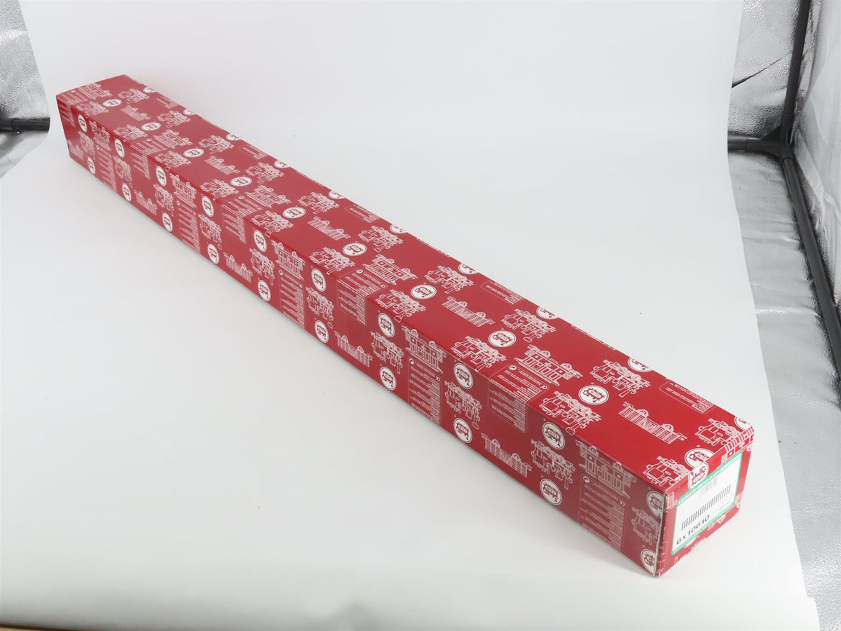 G Scale LGB 10610 1200mm Straight Track 6-Pieces w/Wood Ruler