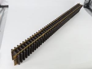 G Scale LGB 10610 1200mm Straight Track 7-Pieces w/Extra Track Piece