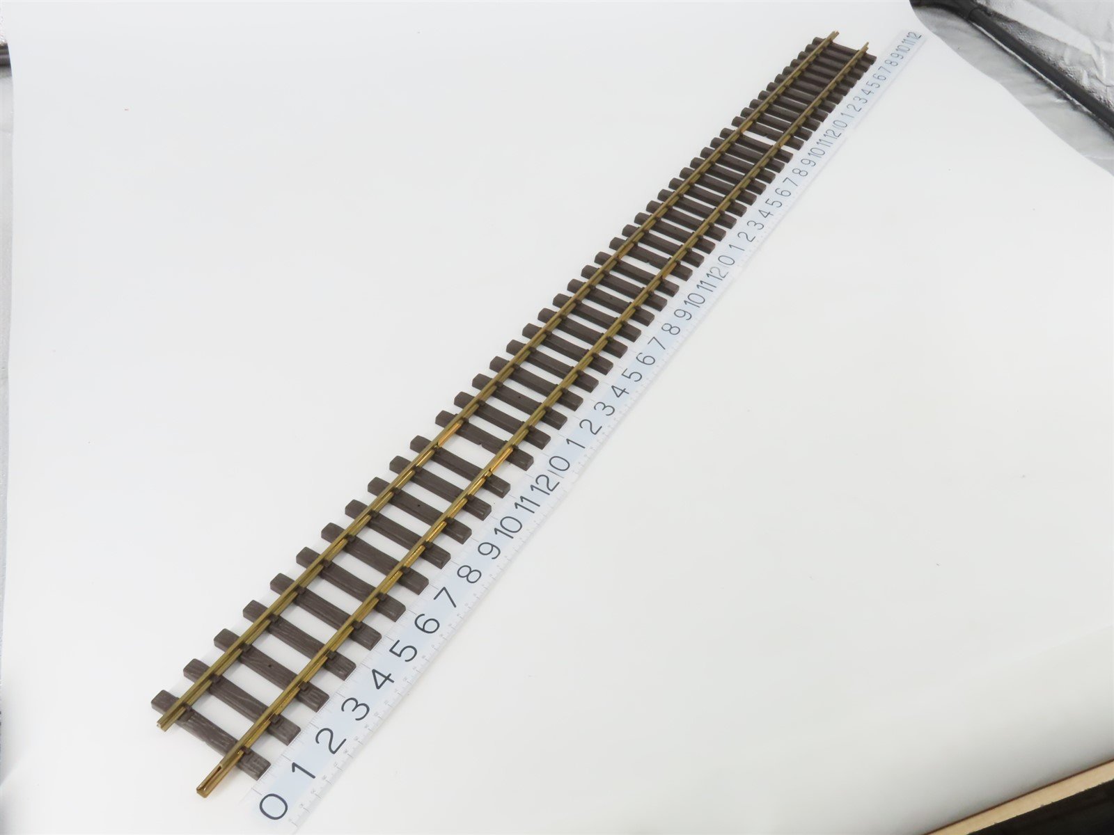 G Scale LGB 10610 1200mm Straight Track 7-Pieces w/Extra Track Piece
