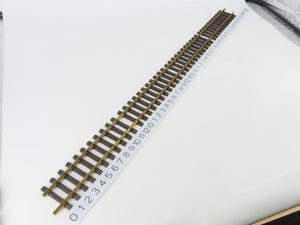 G Scale LGB 10610 1200mm Straight Track 7-Pieces w/Extra Track Piece